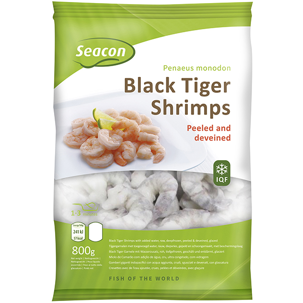 Black Tiger Shrimps