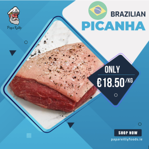 Picanha / Rump Cap 1.5 Kg pack